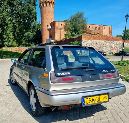 Volvo Seria 400 cena 21000 przebieg: 224451, rok produkcji 1991 z Świecie małe 211